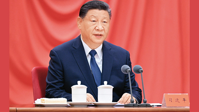 习近平：健全全面从严治党体系